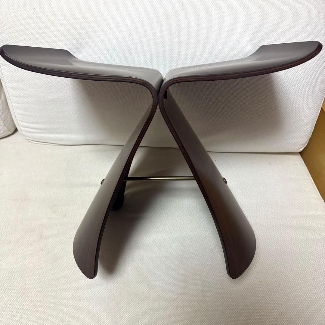 天童木工 バタフライスツール