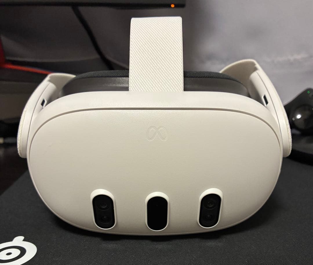  Quest 3 128GB VRヘッドセット メタクエスト3