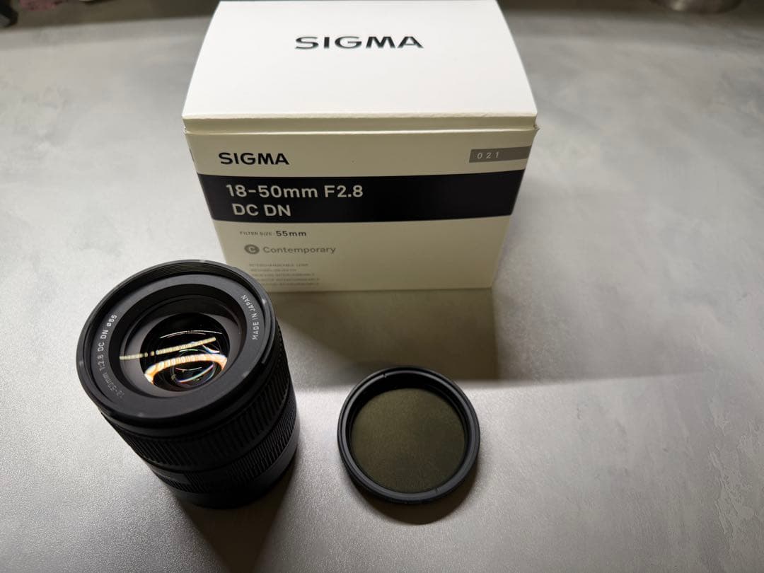 SIGMA 18-50mm F2.8 DC DN Sony Eマウント