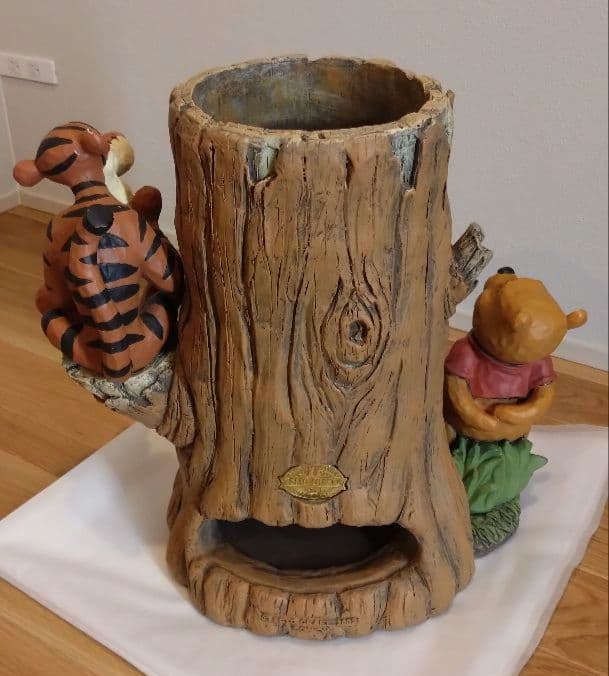 ★稀少/訳あり★ 傘立て 瀬戸クラフト くまのプーさん ティガー ディズニー