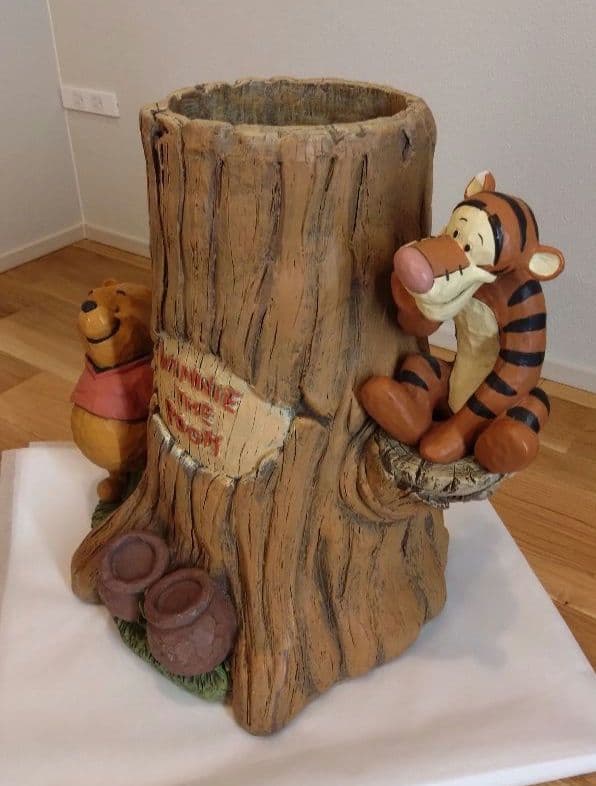 ★稀少/訳あり★ 傘立て 瀬戸クラフト くまのプーさん ティガー ディズニー