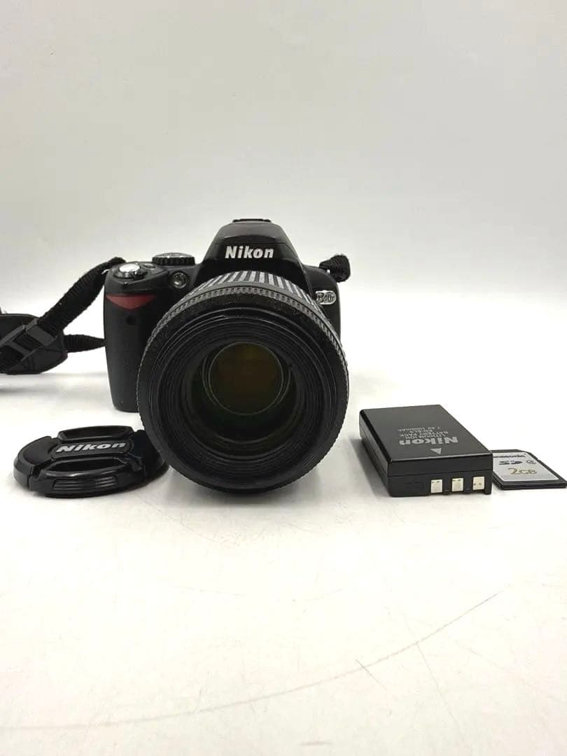 Nikon D40X デジタル一眼レフカメラ NIKKOR 55-200mm