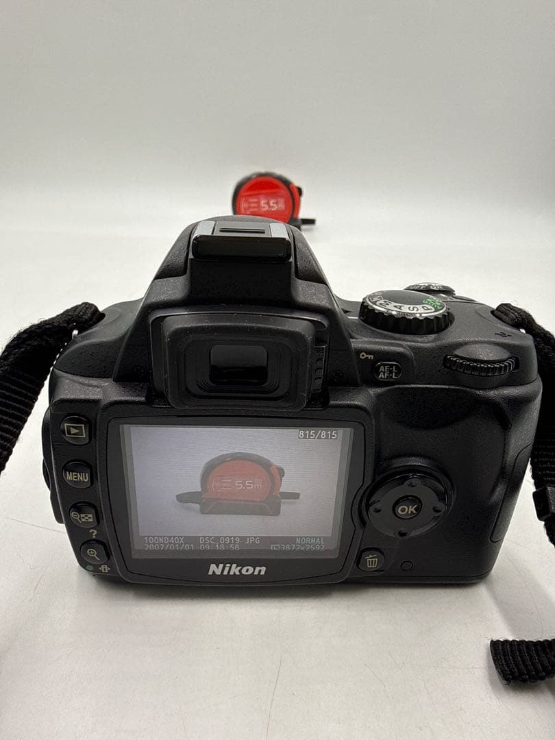 Nikon D40X デジタル一眼レフカメラ NIKKOR 55-200mm