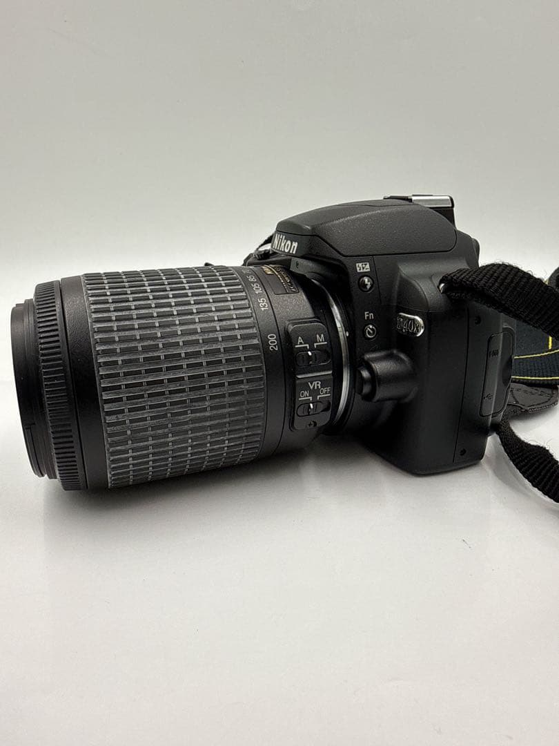 Nikon D40X デジタル一眼レフカメラ NIKKOR 55-200mm