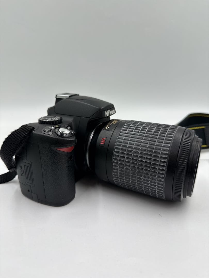 Nikon D40X デジタル一眼レフカメラ NIKKOR 55-200mm