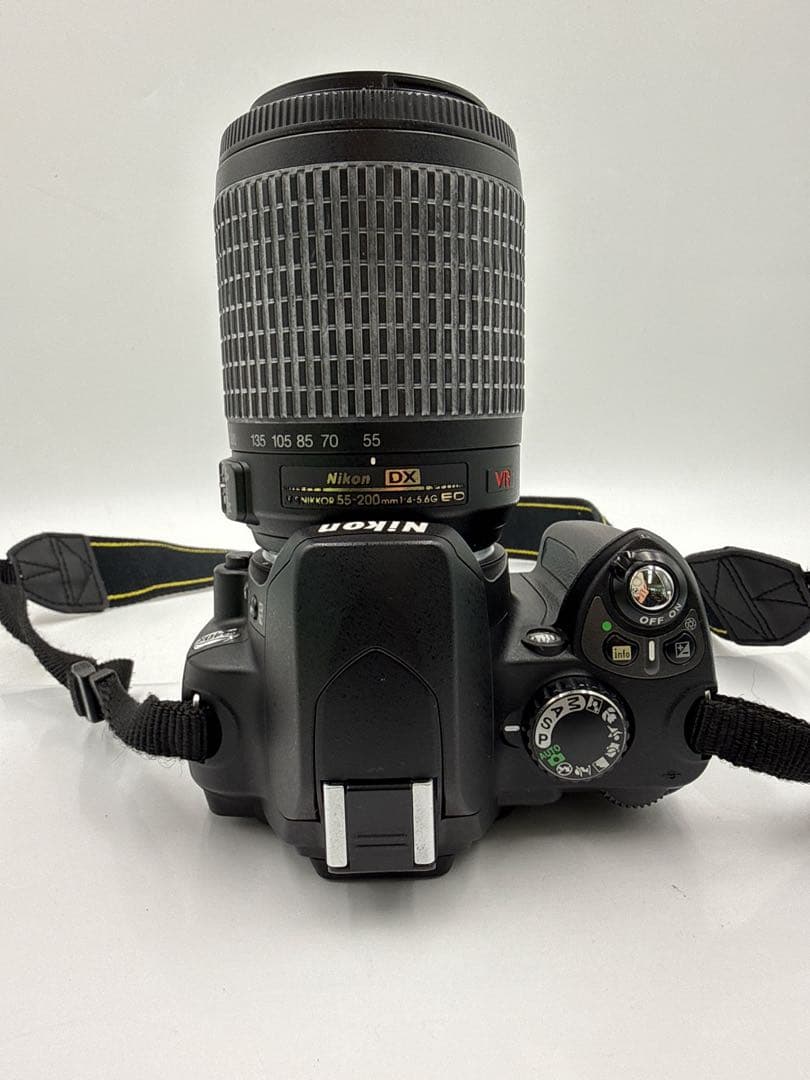 Nikon D40X デジタル一眼レフカメラ NIKKOR 55-200mm