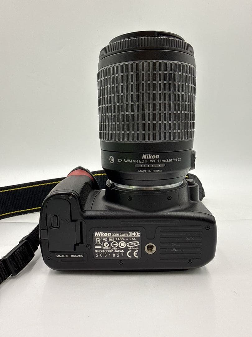 Nikon D40X デジタル一眼レフカメラ NIKKOR 55-200mm