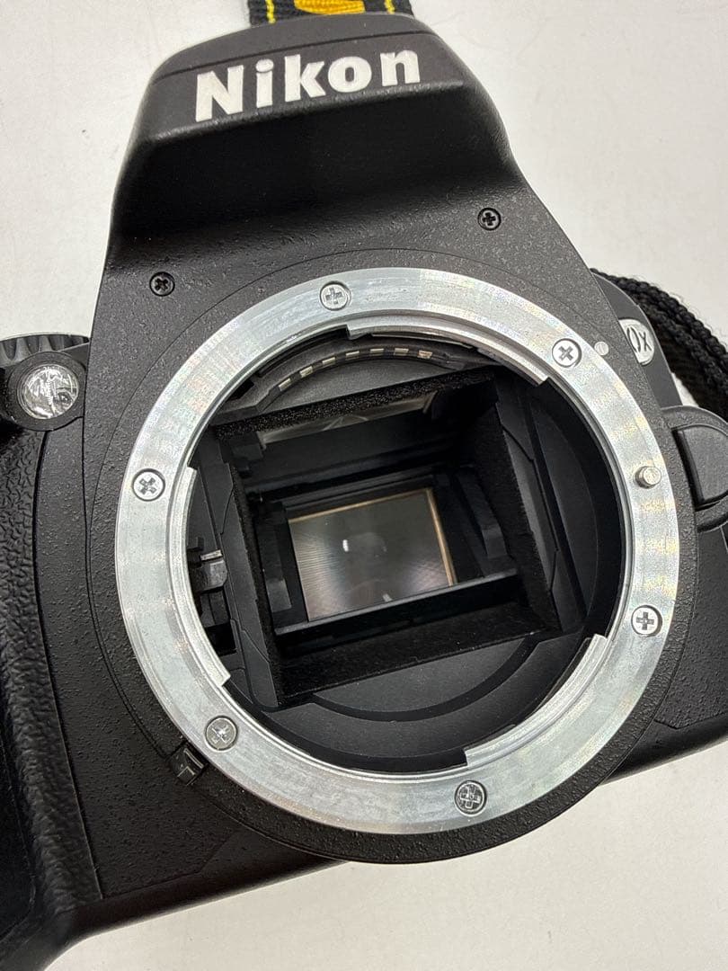 Nikon D40X デジタル一眼レフカメラ NIKKOR 55-200mm