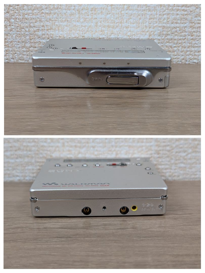 【ジャンク品】SONY ソニー MDウォークマン MDレコーダー MZ-R900
