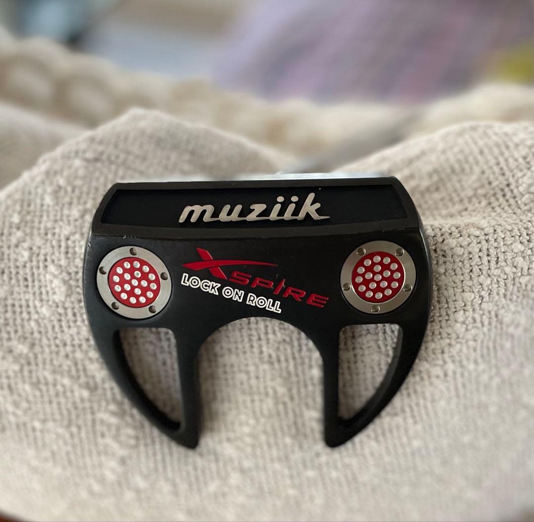 【レア】muziik Xspire Lock On Roll長尺パター