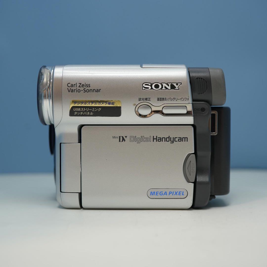 SONY DCR-TRV33 ビデオカメラ 美品 a3619