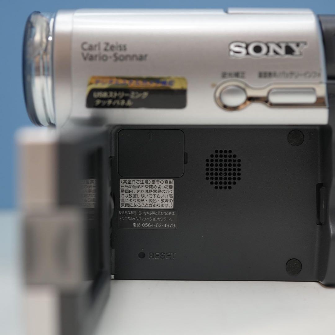 SONY DCR-TRV33 ビデオカメラ 美品 a3619