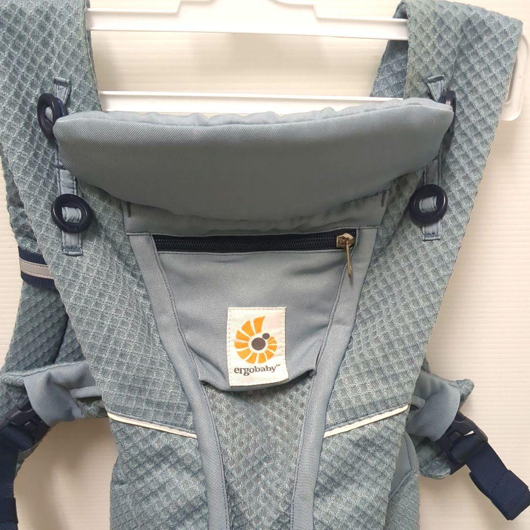 【正規品】ergobaby オムニブリーズ　 抱っこ紐