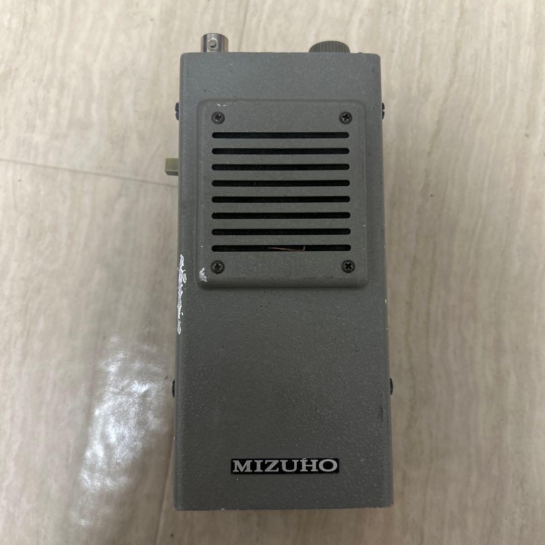 現状品！MIZUHO ミズホ ピコトラ MX-7S ハンディ無線機