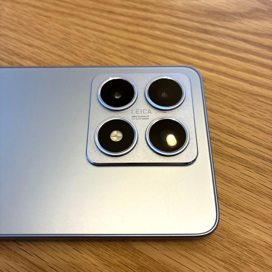 【美品】Xiaomi 14T 256GB 箱付き チタンブルー