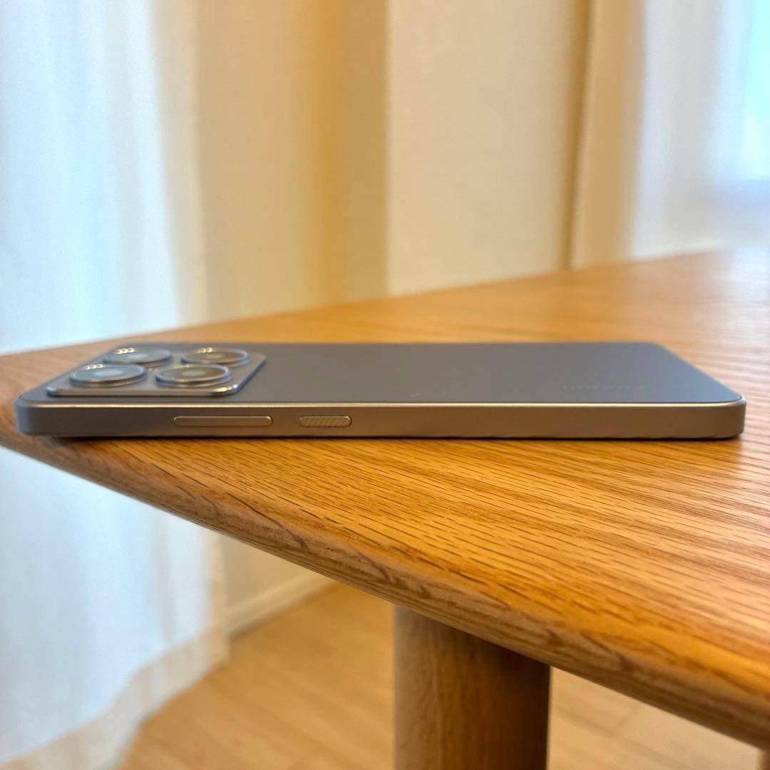 【美品】Xiaomi 14T 256GB 箱付き チタンブルー