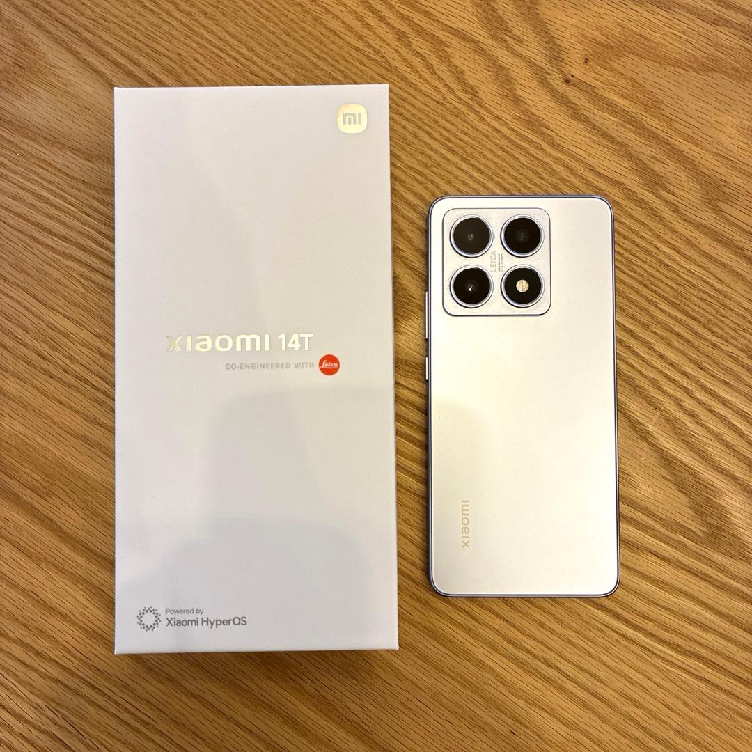 【美品】Xiaomi 14T 256GB 箱付き チタンブルー