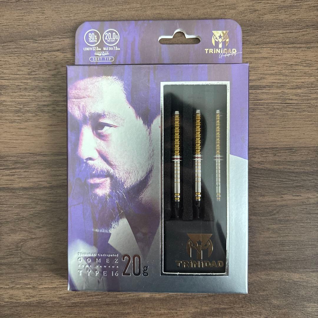 TRINIDAD Gomez Type 16 ダーツ 20g