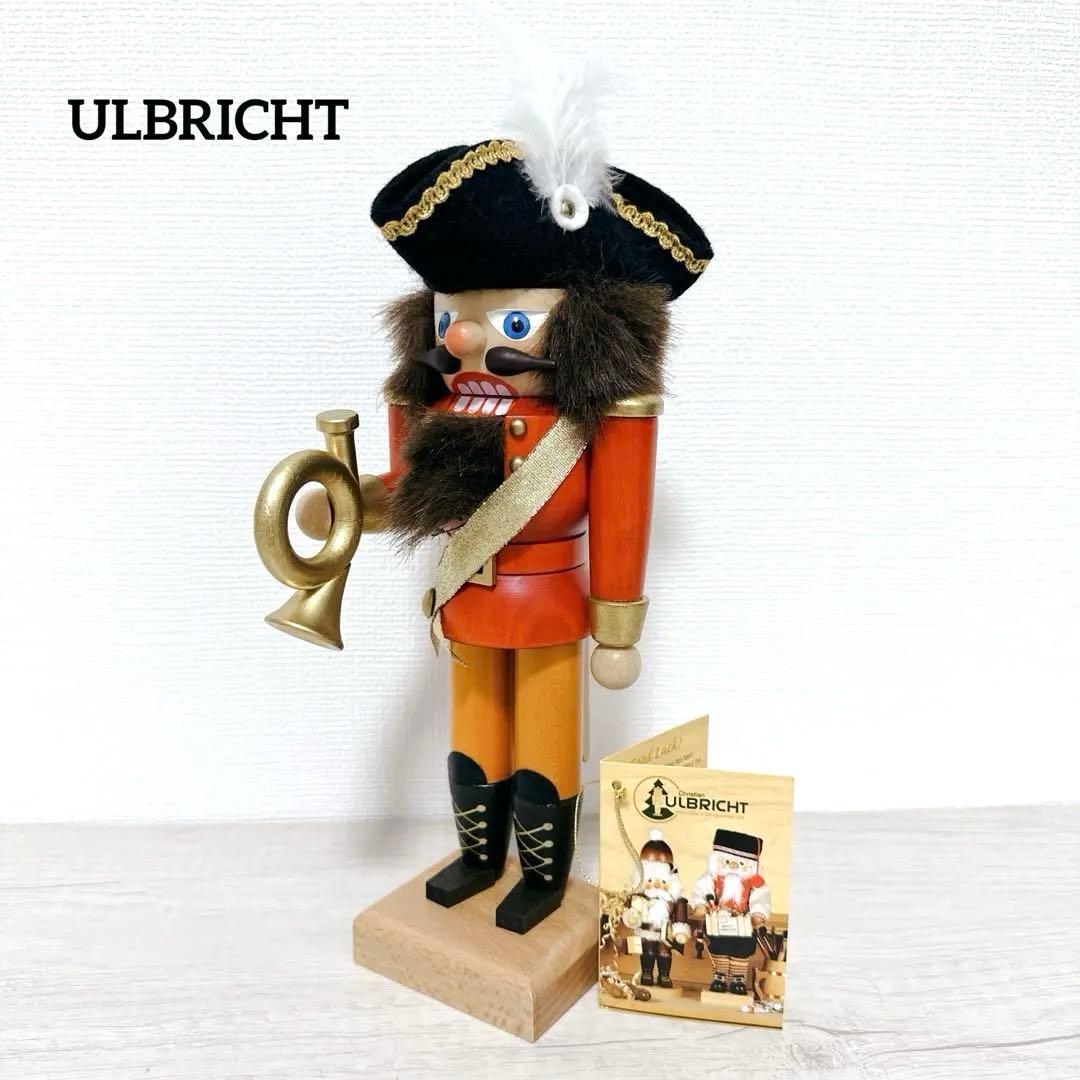 ULBRICHT ウルブリヒト くるみ割り人形 ドイツ製