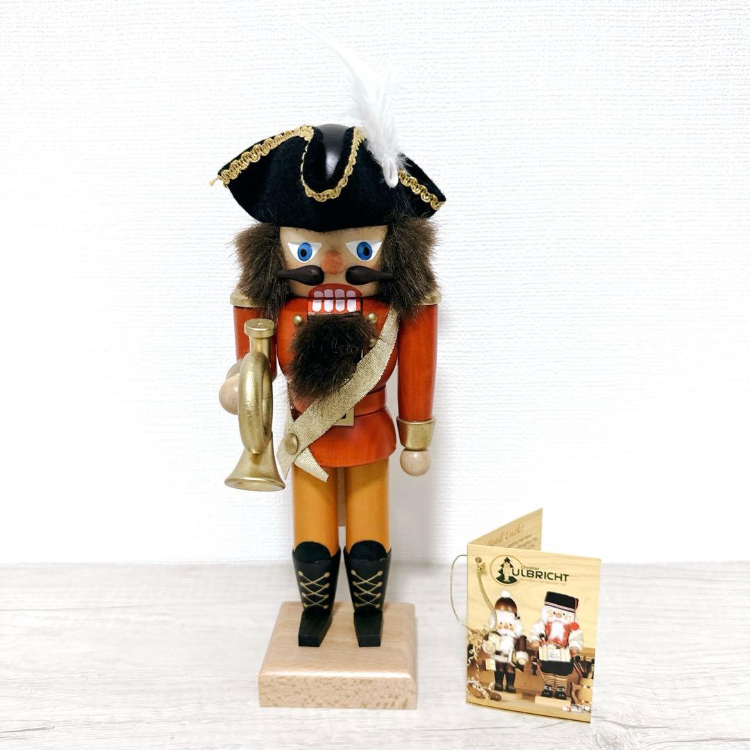 ULBRICHT ウルブリヒト くるみ割り人形 ドイツ製