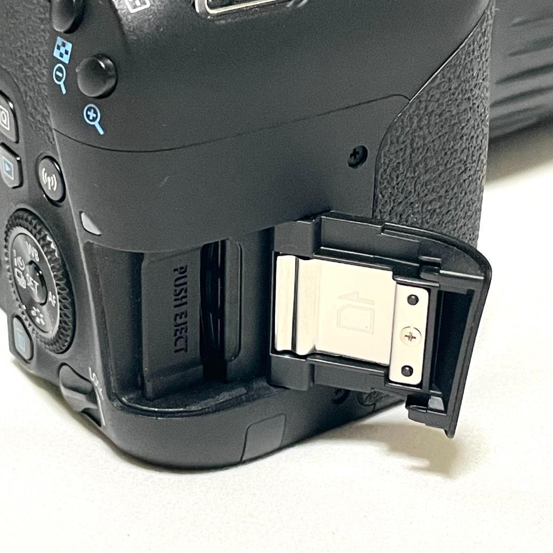 超望遠Wレンズセット❣️ Canon EOS 9000D 高速USM 天面液晶