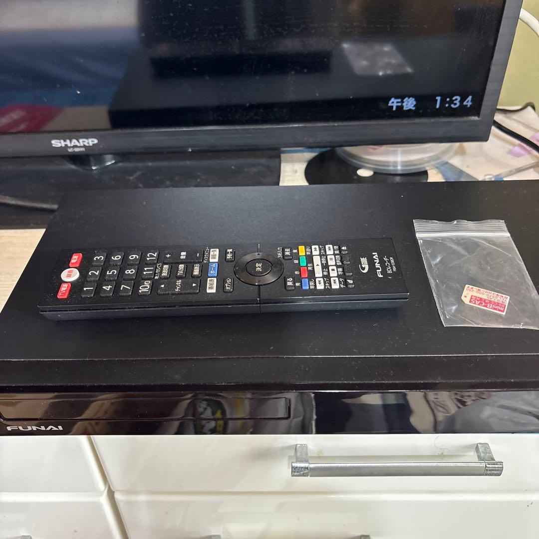 FUNAI/フナイ ブルーレイレコーダー FBR-SW1030 2021年