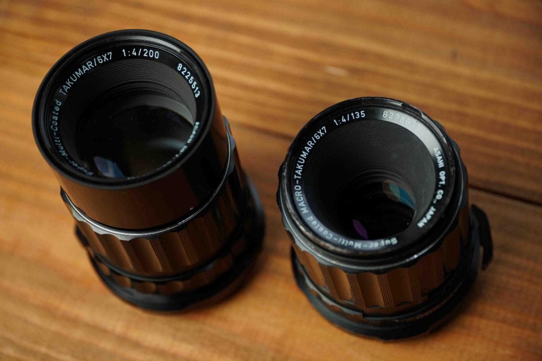PENTAX6×7 200mm 135mm 2本セット