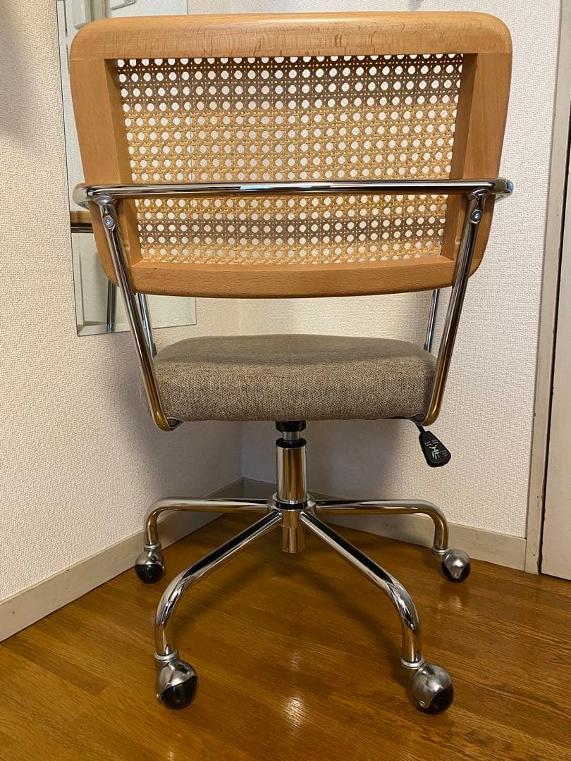 デスクチェア　form（フォーム）/クリアー