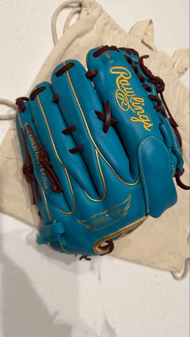 年末限定値下げ！美品！Rawlings 大人 ピッチャーグローブ 右投げ用
