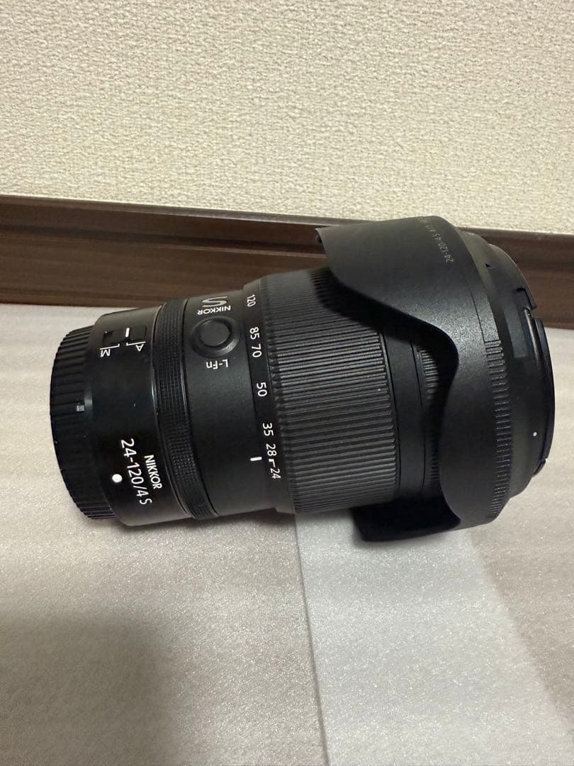 Nikon Zマウント 24-120mmF4 S