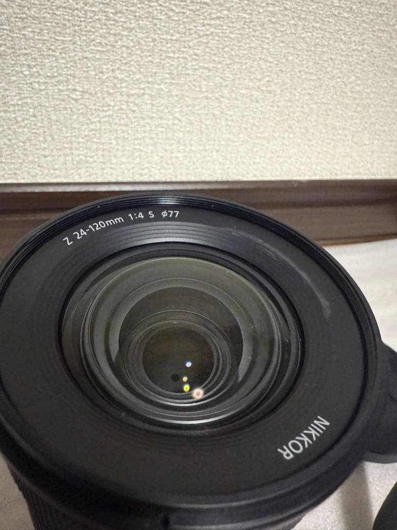 Nikon Zマウント 24-120mmF4 S