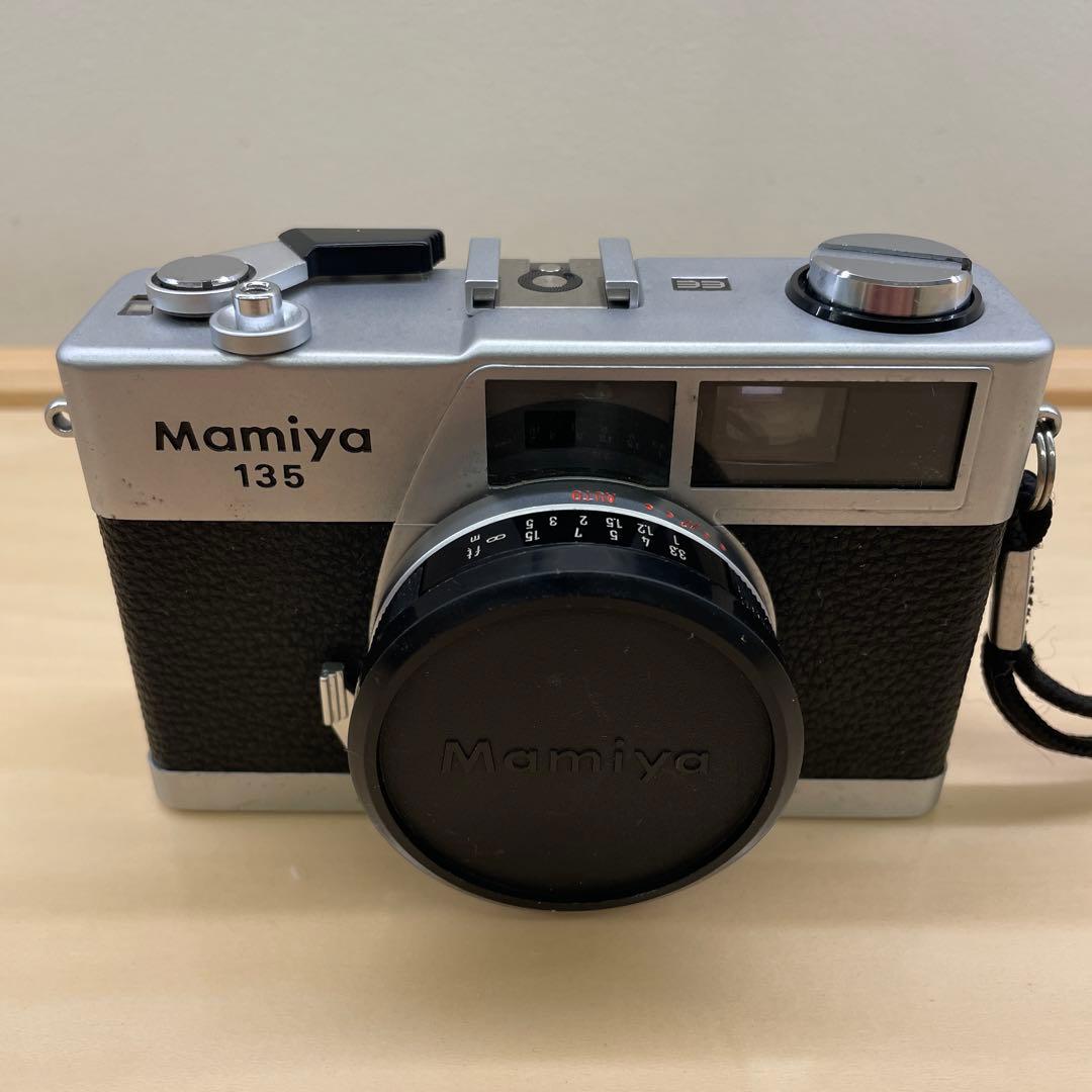 フィルムカメラ Mamiya135