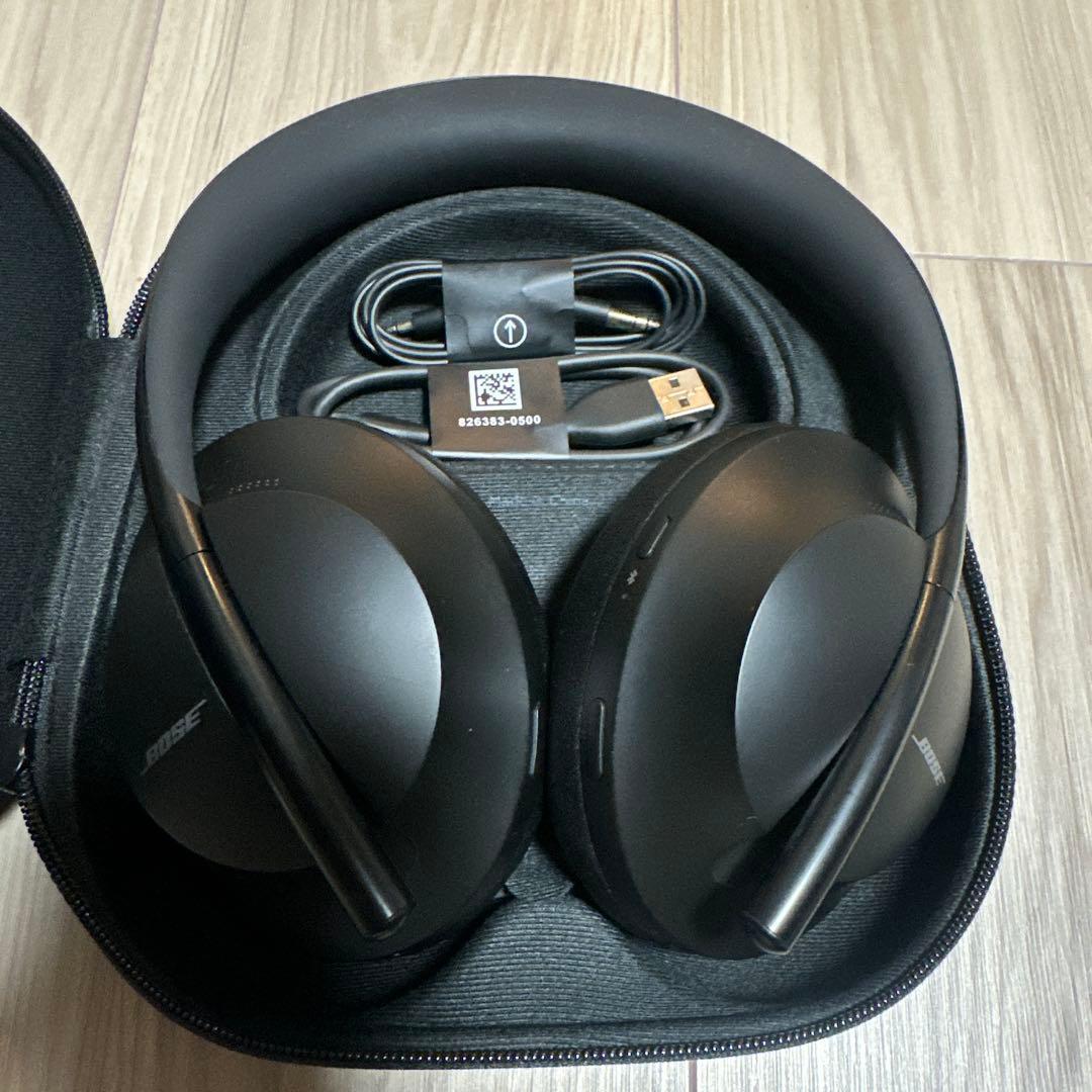ヘッドホン Bose Noise Cancelling Headphones NC700