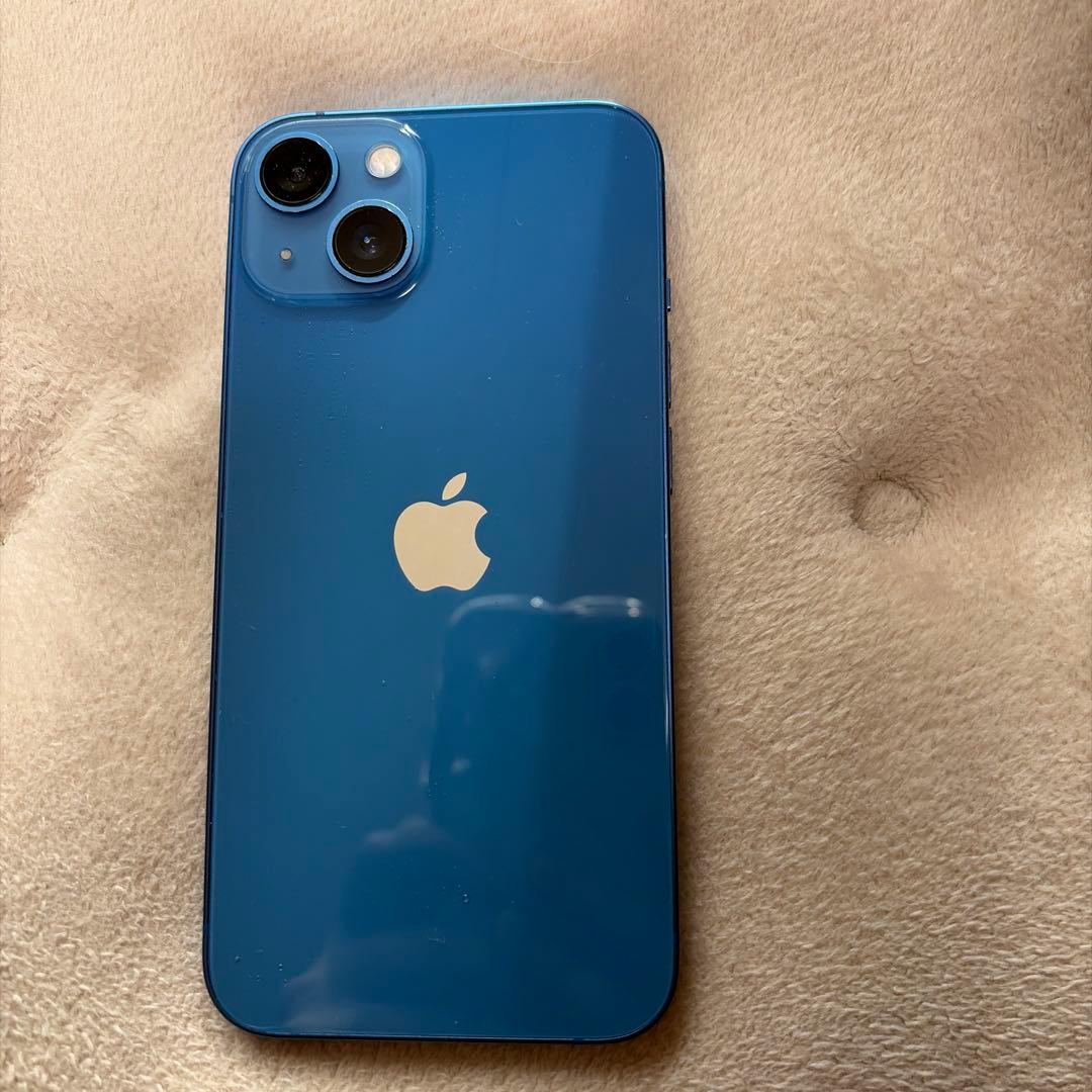 Apple iPhone 13 青 128GB SIMロックあり スマホ本体のみ