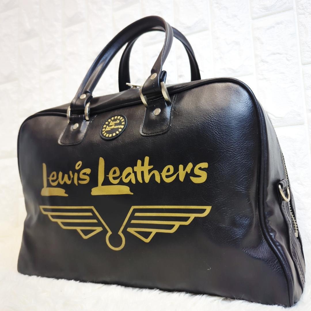 ルイスレザーHelmet Bag ヘルメットバッグ ボストンバック