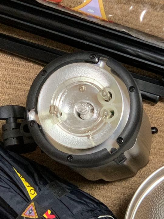 【Dk】【使用回数１回のみ・美品】撮影機材専用店ライトグラフィカ撮影セット