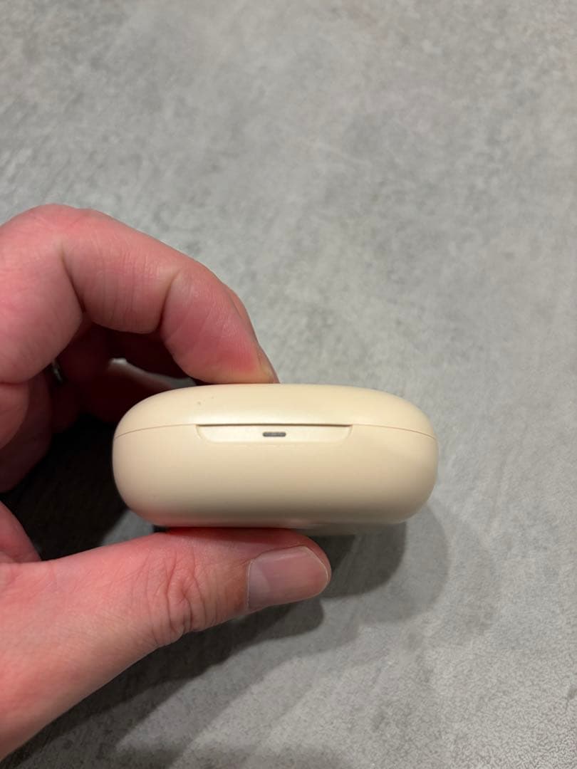 SHOKZ Open Fit2 クリーム色