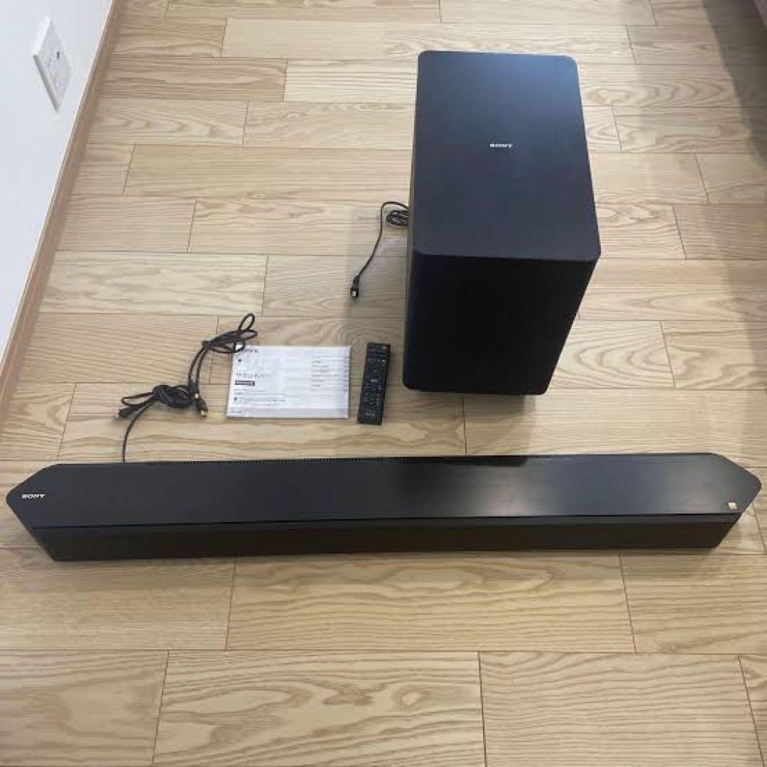 SONY ソニー サウンドバー SA-ST9/SA-WST9 ホームシアター