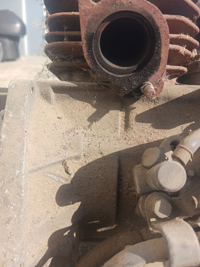 af18 af27 af28 太軸エンジン 47mmボアアップ 放置不動外し