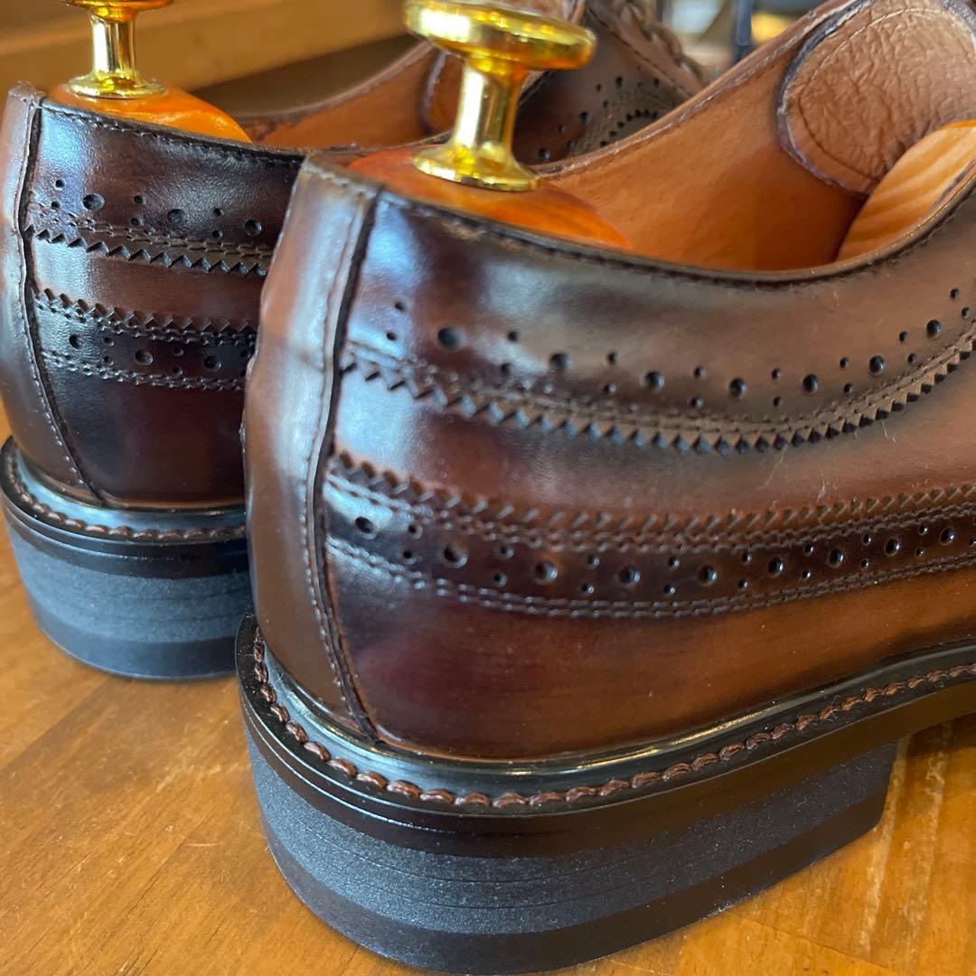 MURATA ORIGINAL921027ウイングチップ茶26