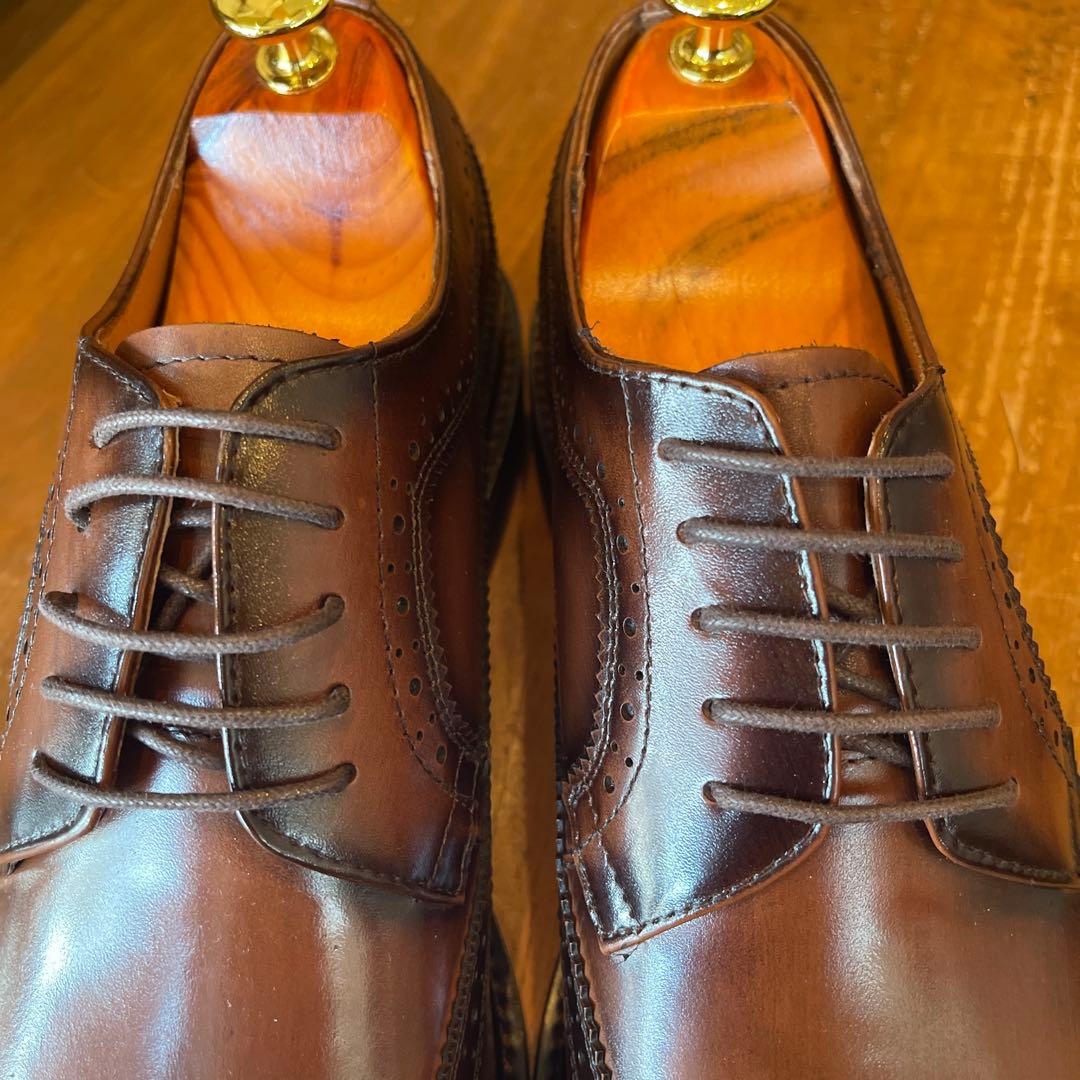 MURATA ORIGINAL921027ウイングチップ茶26