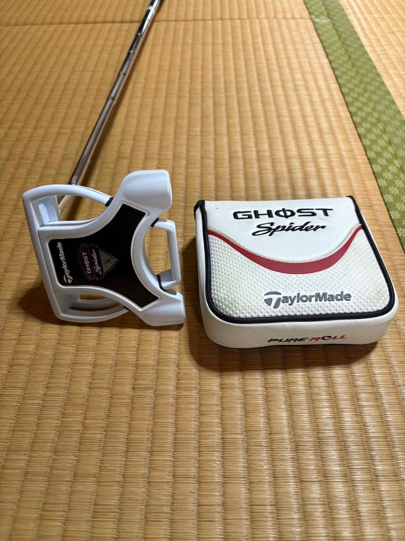 【極美品】テーラーメイドスパイダーゴーストパター33インチ