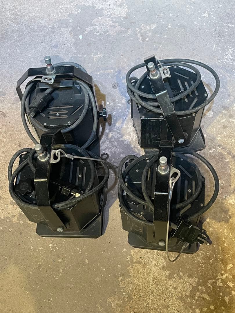 マルモ FS-6 スタジオ照明 500W 4台セット