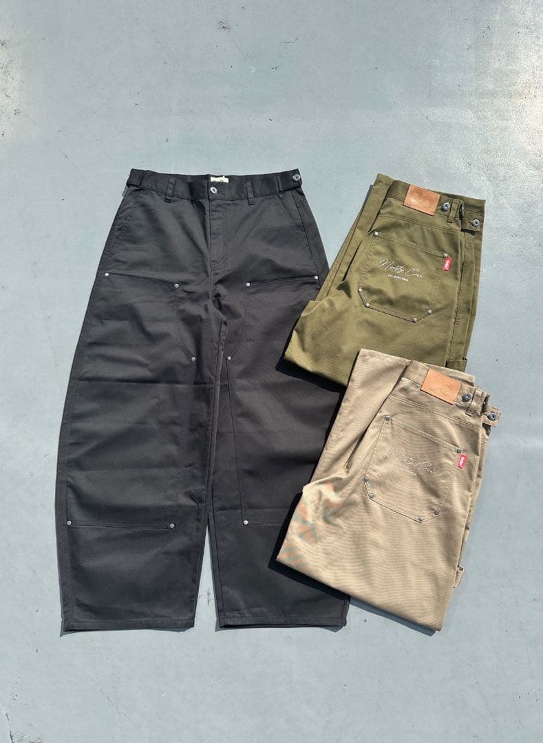 パンツ 9090 Double Knee Chino Ballon Pants