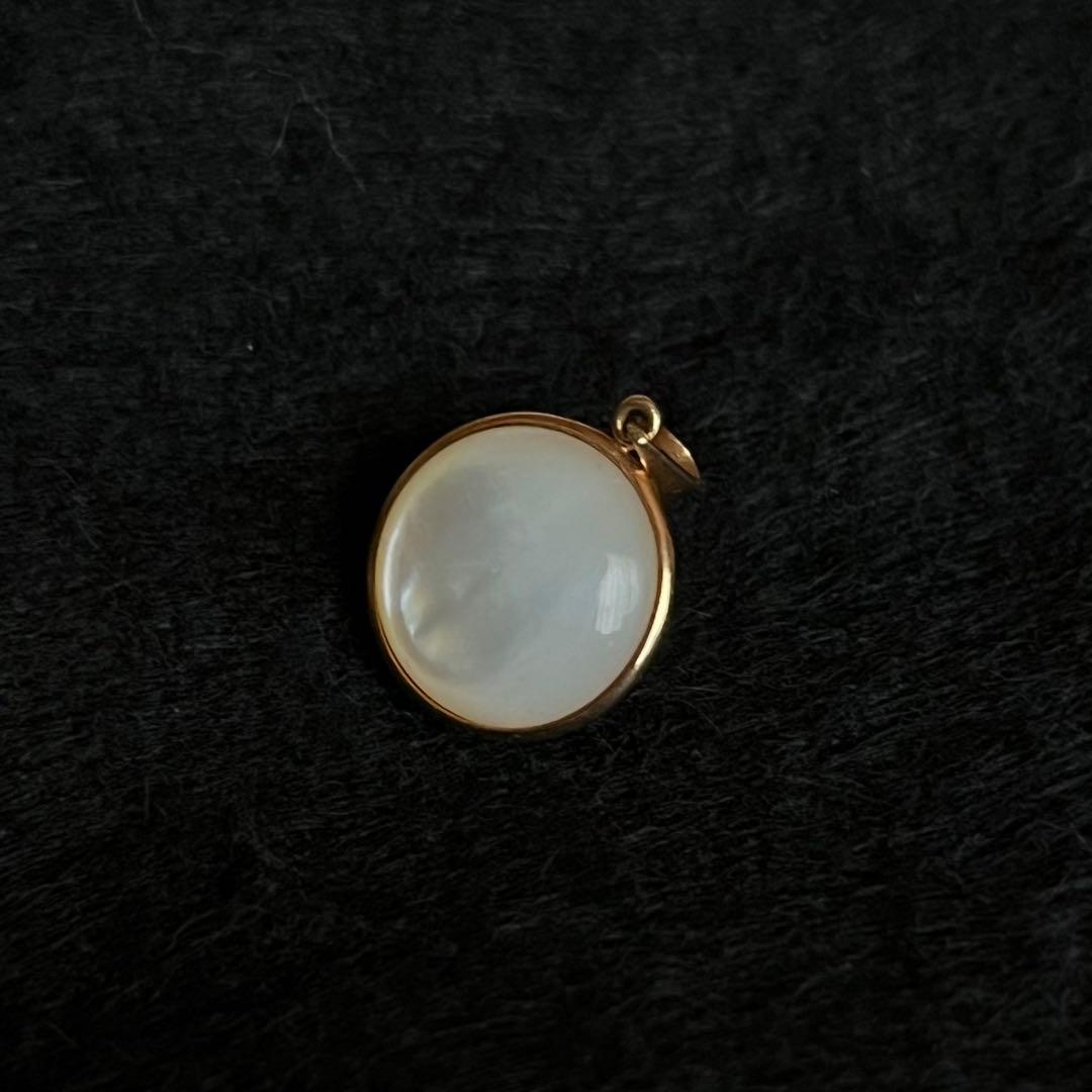 し*ん様 マベパール ペンダントトップ ペンダント K18 真珠 アクセサリー