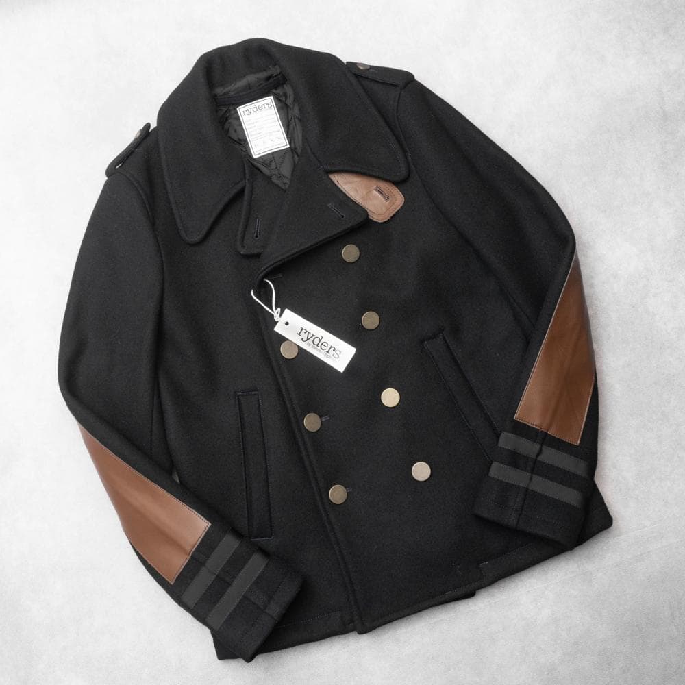 未使用『ryders by steven lippman』Pコート M 133