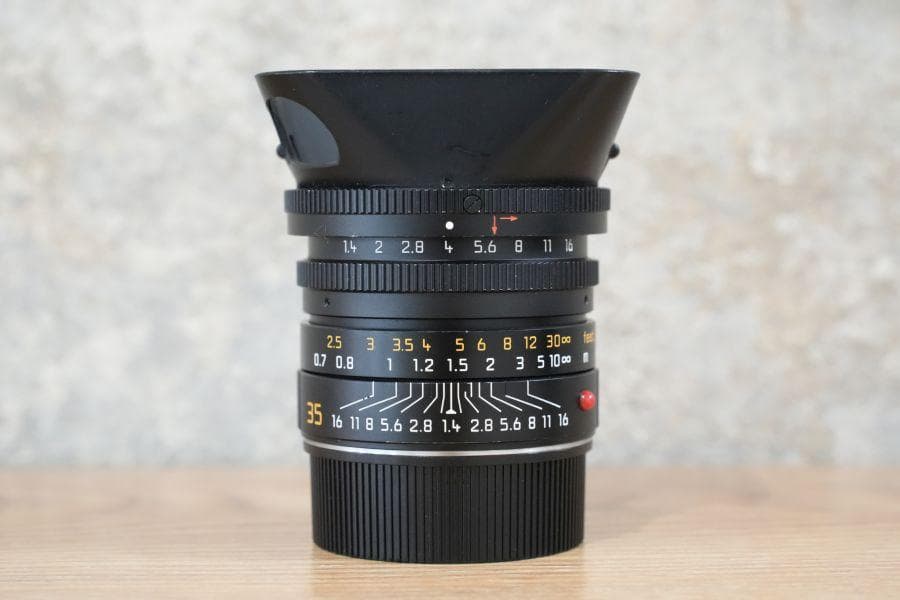 レンズ(単焦点) Summilux M35mm f1.4 ASPH. Pre Fle 6bit