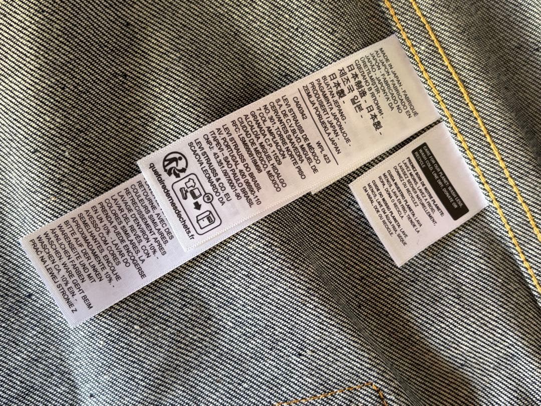 LEVI’S VINTAGE CLOTHING 1936 506XX 42