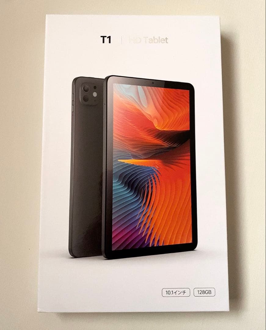 T1 HD Tablet 10.1インチ 128 タブレット　Android15