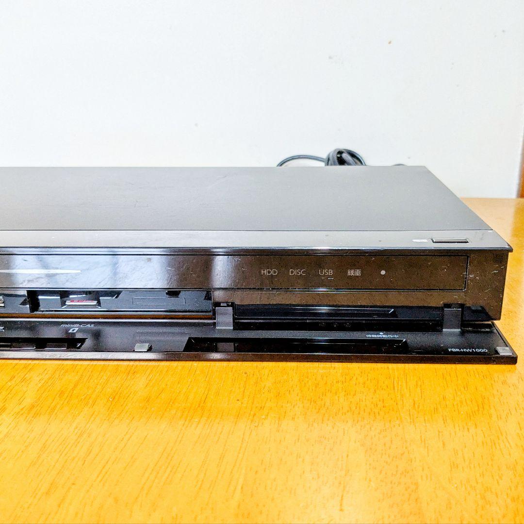 FUNAI ブルーレイレコーダー HDD 1TB→2TB増量換装　2番組同時録画